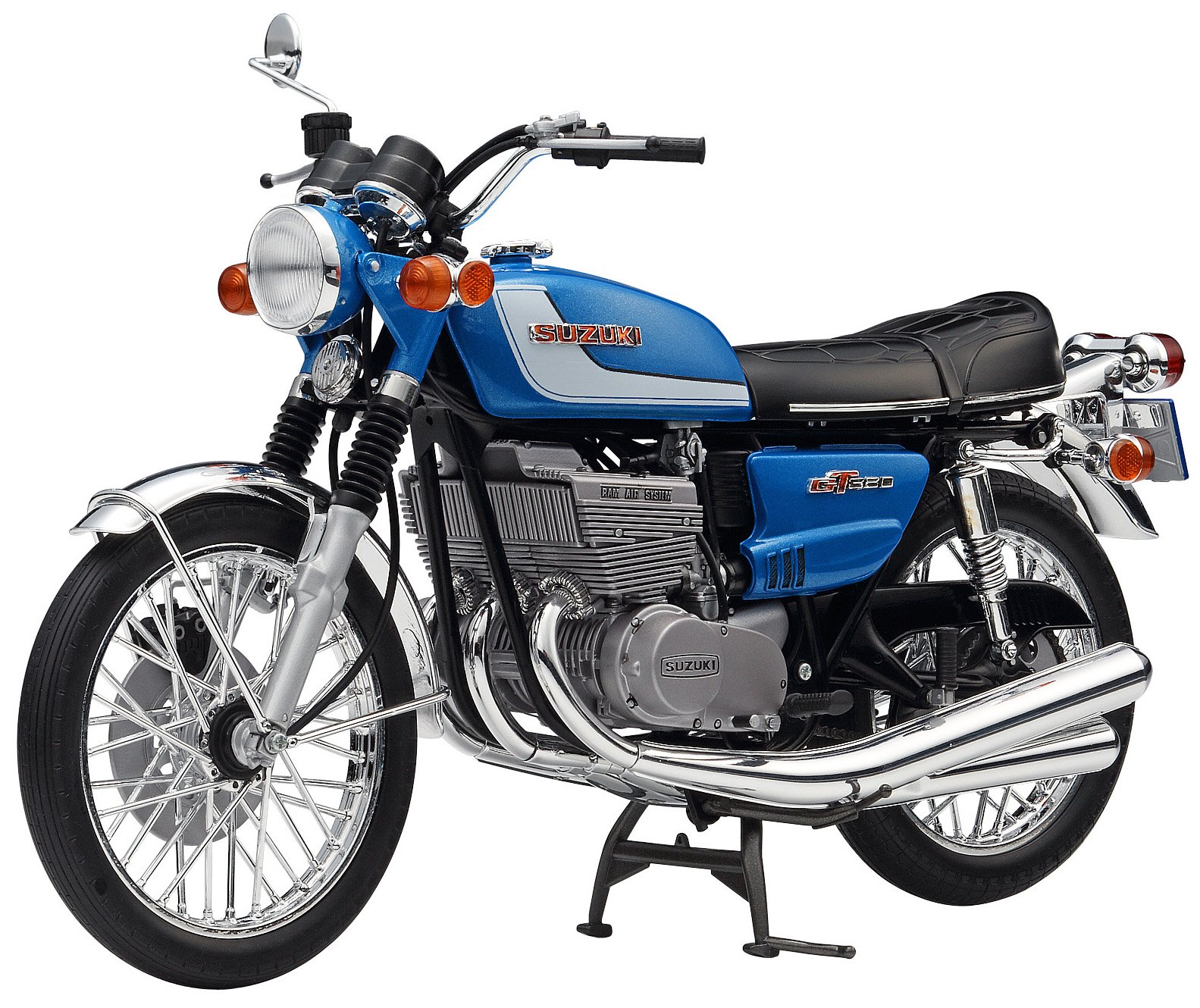 Amazon | ハセガワ(Hasegawa) 1/12 スズキ GT380 B プラモデル BK5