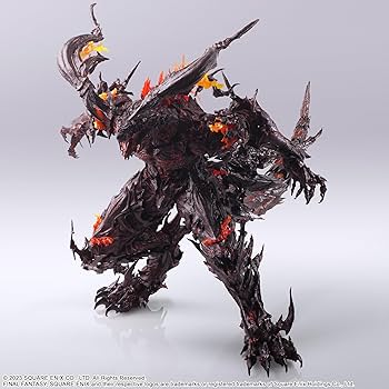 新品・未開封）FF16 ブリングアーツ 8種セット Amazon | スクウェア