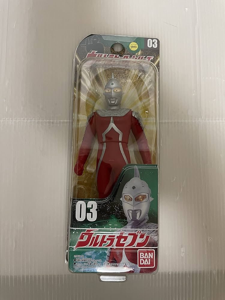 Amazon.co.jp: ウルトラヒーローシリーズ03 ウルトラセブン NEW