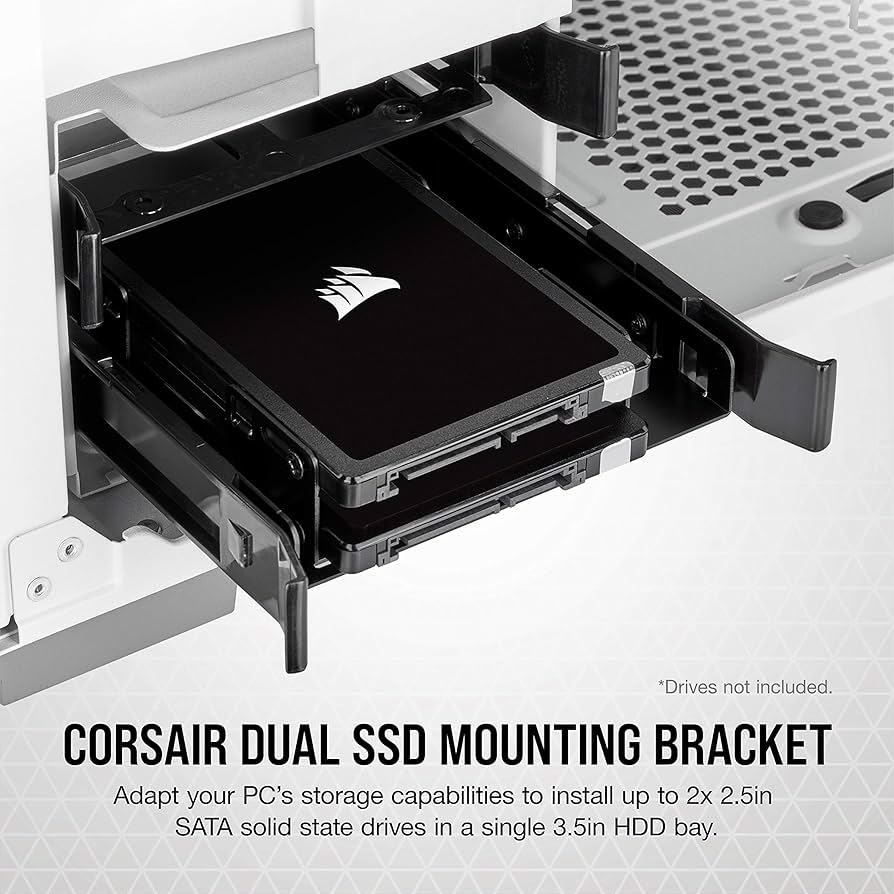 Amazon.com: Corsair Dual SSD Mounting Bracket (3.5” Internal Drive