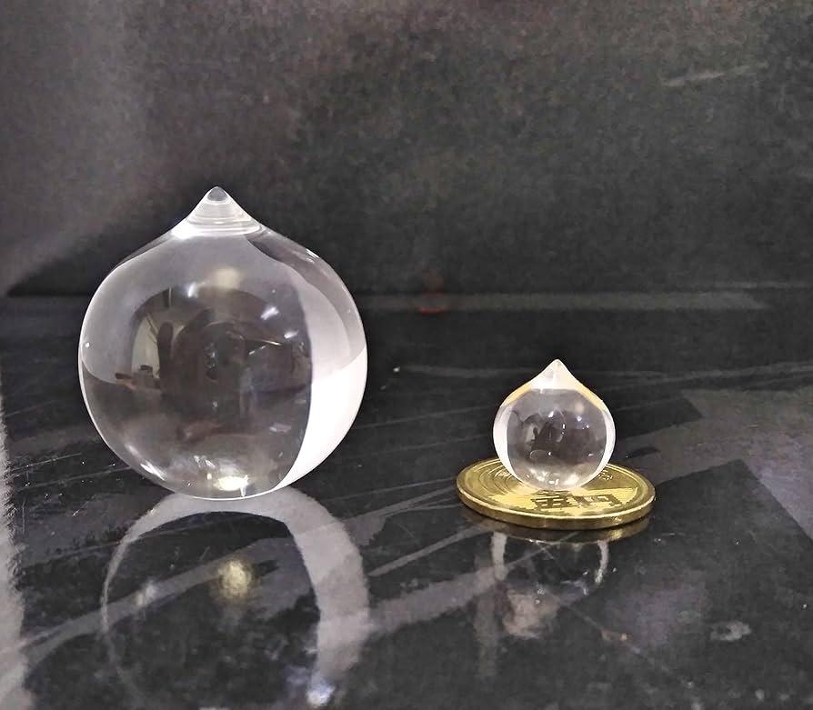 Amazon.co.jp: ミニマム・クリスタルマニ（純水晶マニ宝珠） 13mm