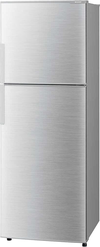 Amazon.co.jp: シャープ冷蔵庫2ドアトップフリーザー 225Lタイプ S