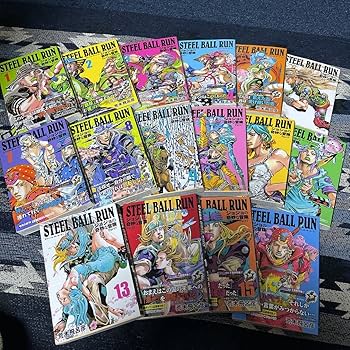 ジョジョの奇妙な冒険 スティール・ボール・ラン 全巻 文庫版 荒木