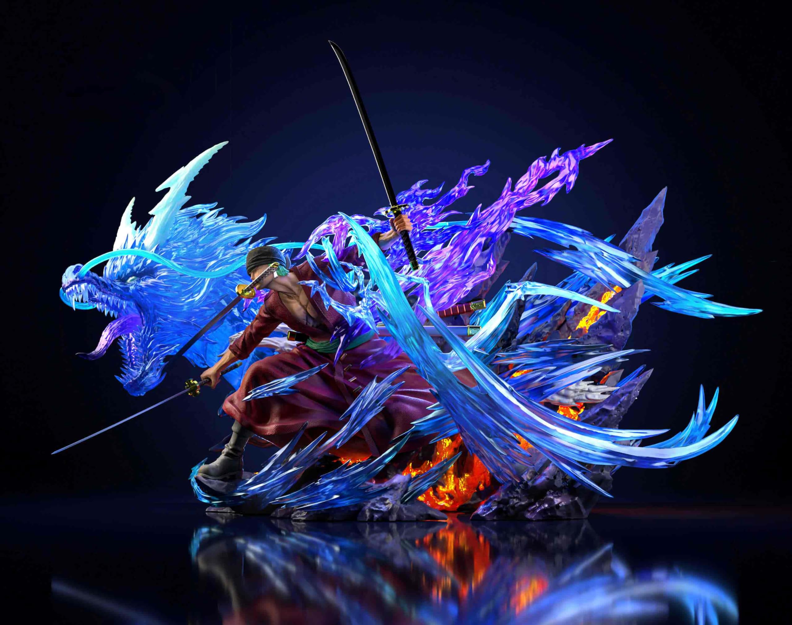 Amazon.co.jp: ロロノア・ゾロ フィギュア 1/4スケール 塗装済み完成品