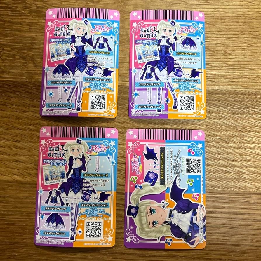 アイカツカードセット ゴスマジック♩♩ アイカツカード ゴスマジック