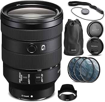 Amazon.com : Sony FE 24-105mm f/4 G OSS Lens (SEL24105G/2) +