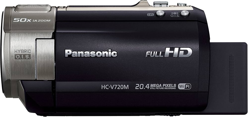 Amazon.co.jp: パナソニック デジタルハイビジョンビデオカメラ V720