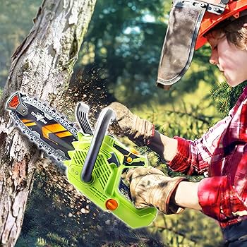 Amazon.com: JAROFUREL Lanard Tuff Tools: Clean Cut Chainsaw - Kids