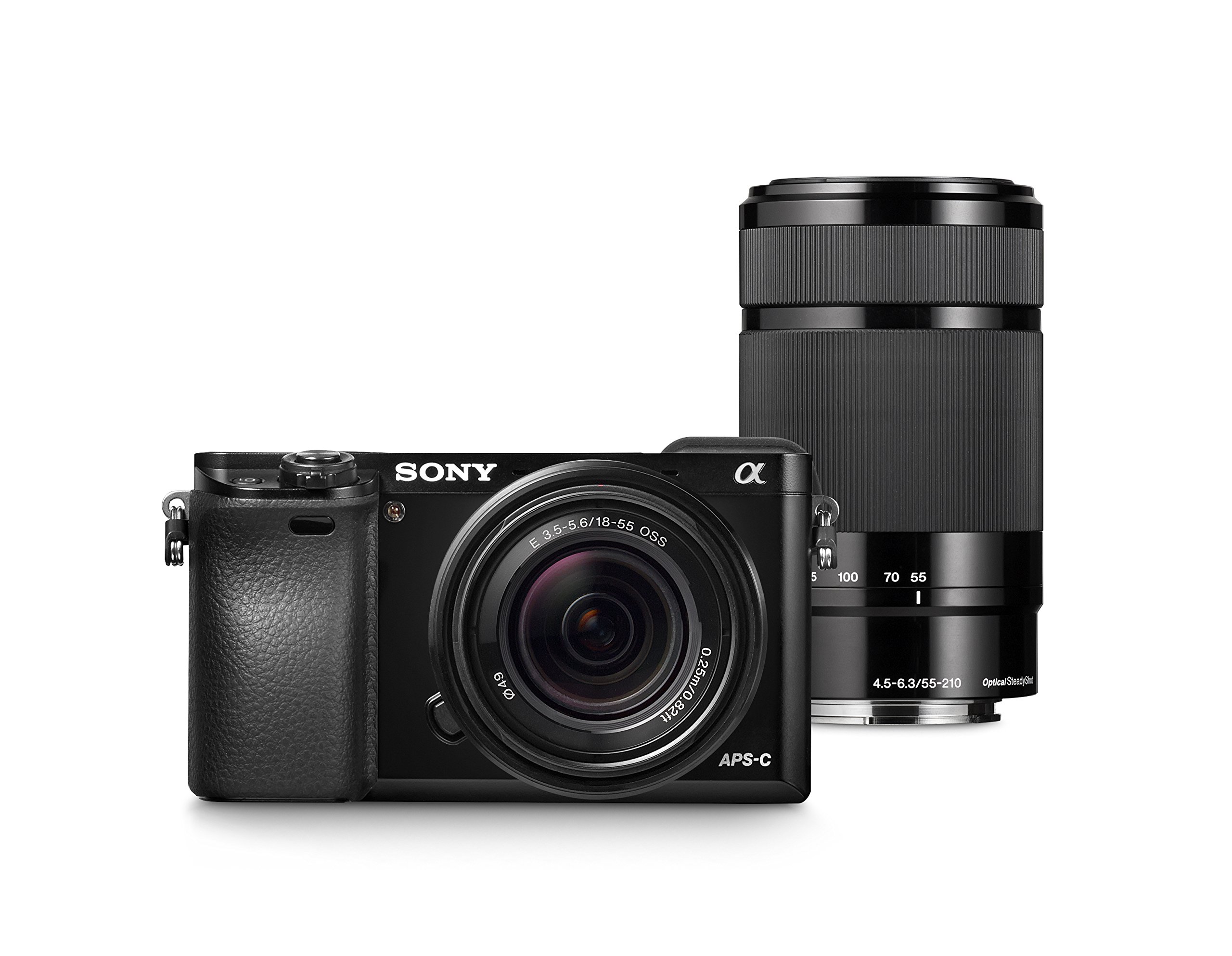 Amazon.com : Sony Alpha a6000 Digital Camera Wi-Fi w/ 18-55mm 55