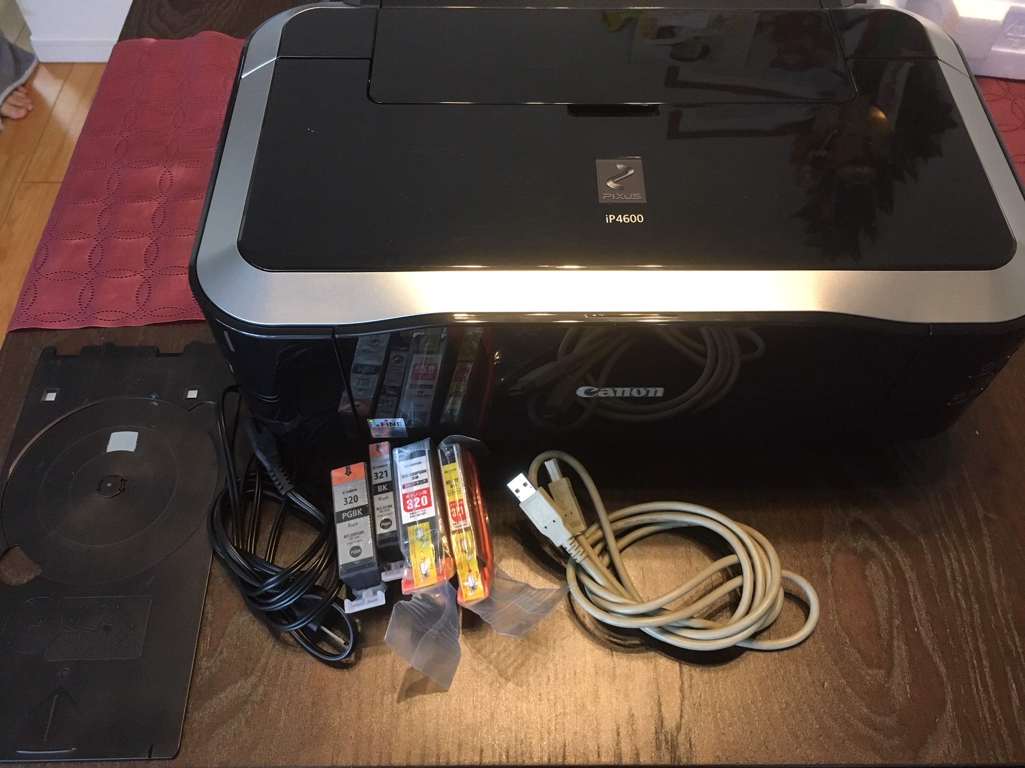 Amazon.co.jp: Canon PIXUS インクジェットプリンタ iP4600 : パソコン