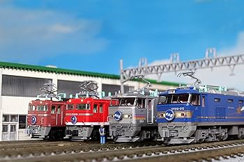 Amazon | KATO Nゲージ EF510 500 北斗星色 新車番 3065-3 鉄道模型