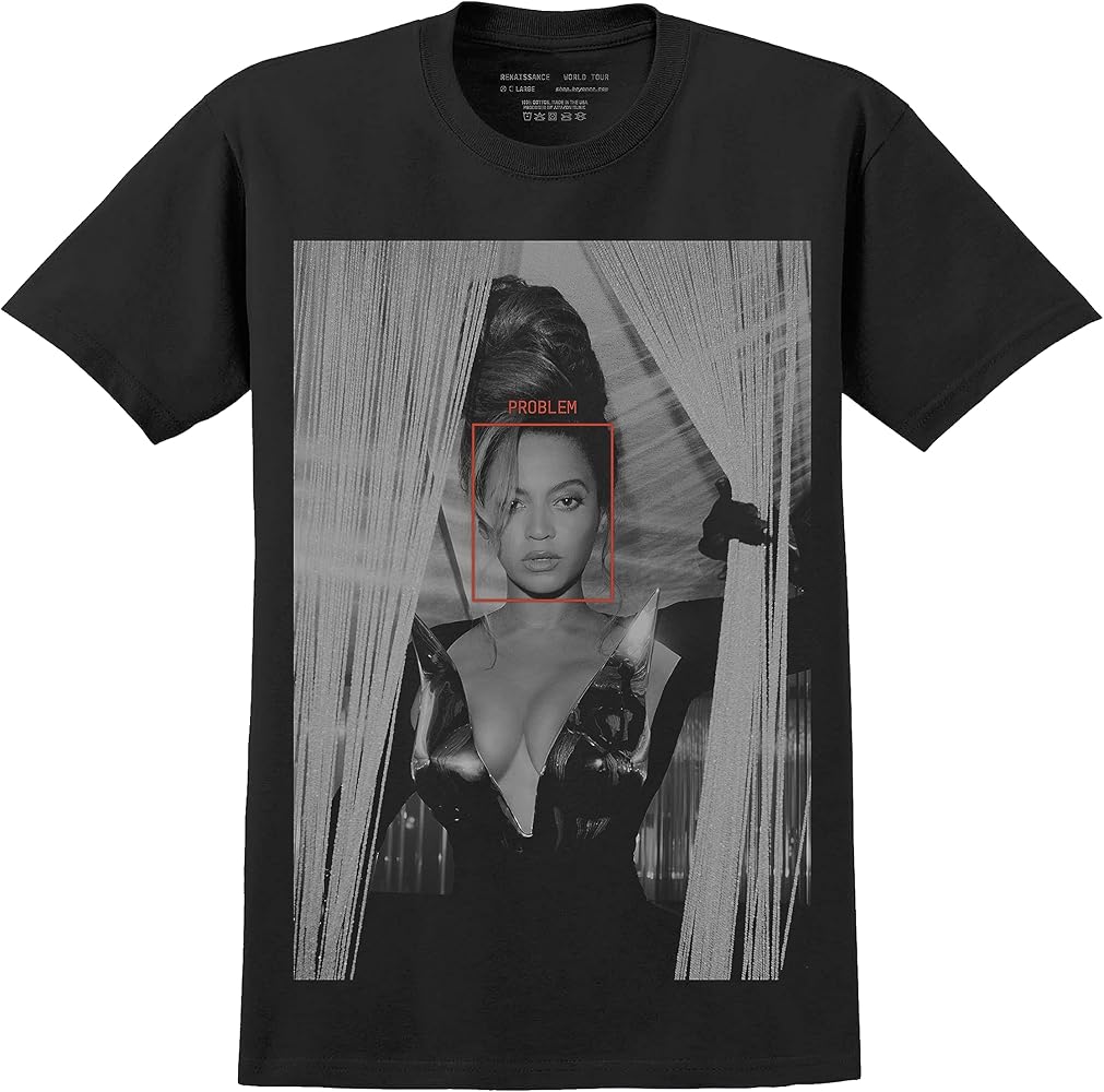 Amazon.com: Beyoncé Camiseta oficial de Renaissance World Tour en