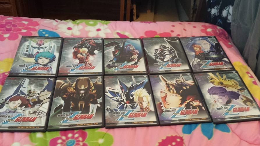 Amazon.com: Mobile Suit Gundam Zeta (Limited 50 Episode Boxed Set
