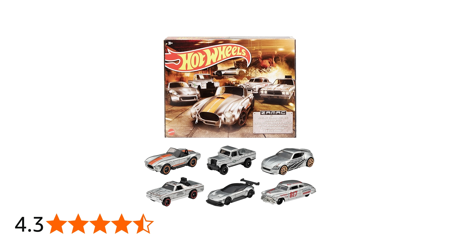 Amazon | マテル(MATTEL) ホットウィール(Hot Wheels) ザマック マルチ
