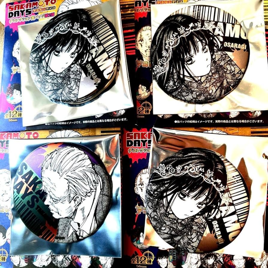 サカモトデイズ 大佛 デコレクション缶バッジ