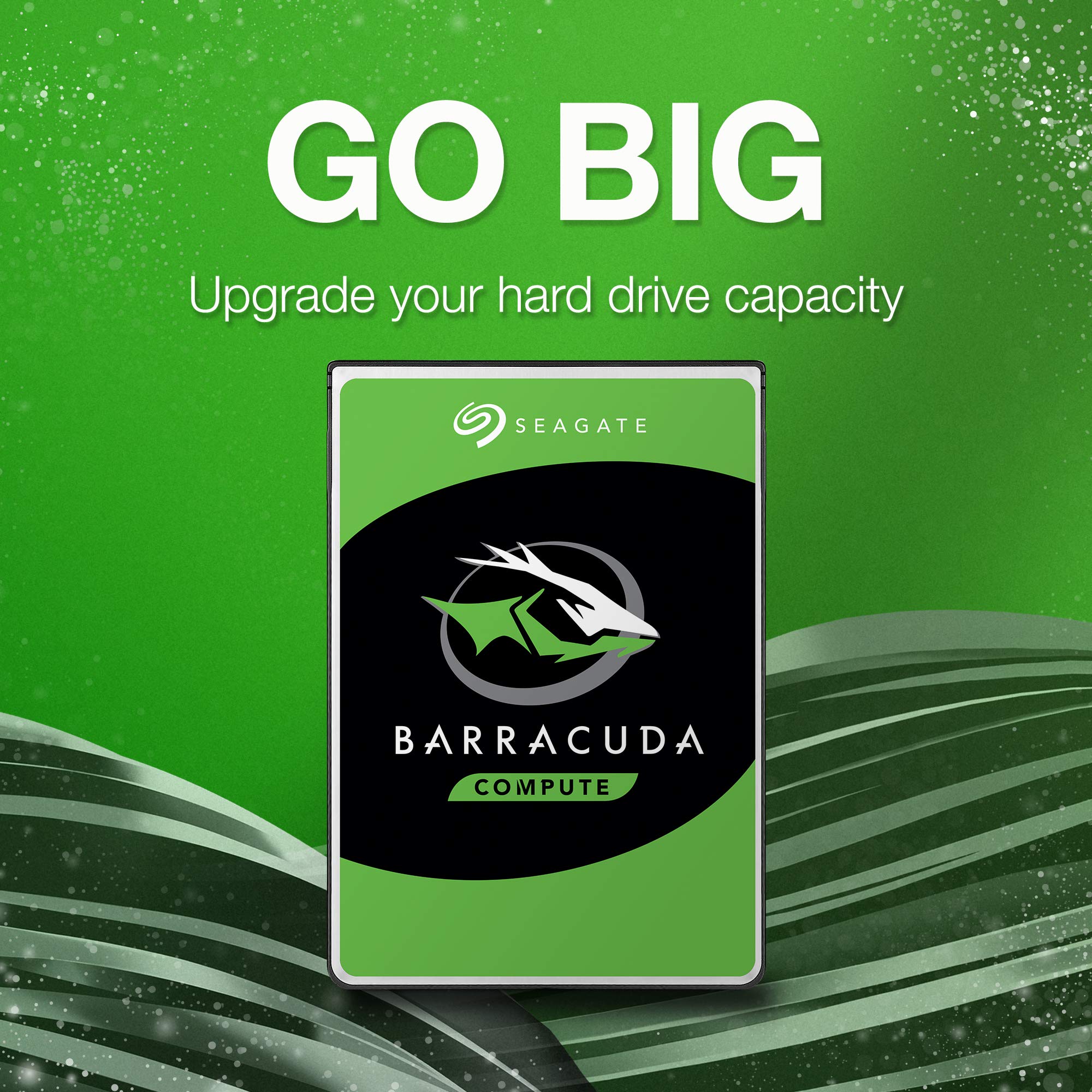 Amazon.com: Seagate BarraCuda 4TB Internal Hard Drive HDD – 3.5