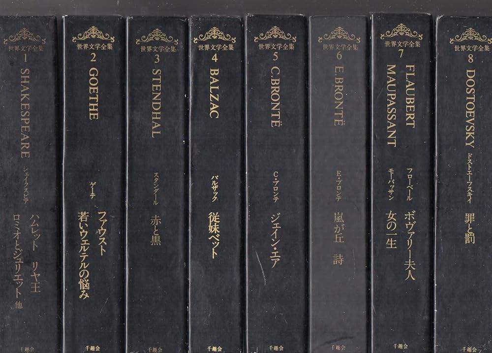 世界の文学 全巻セット 1-25巻 世界文学全集 全25巻 ＋1 河出