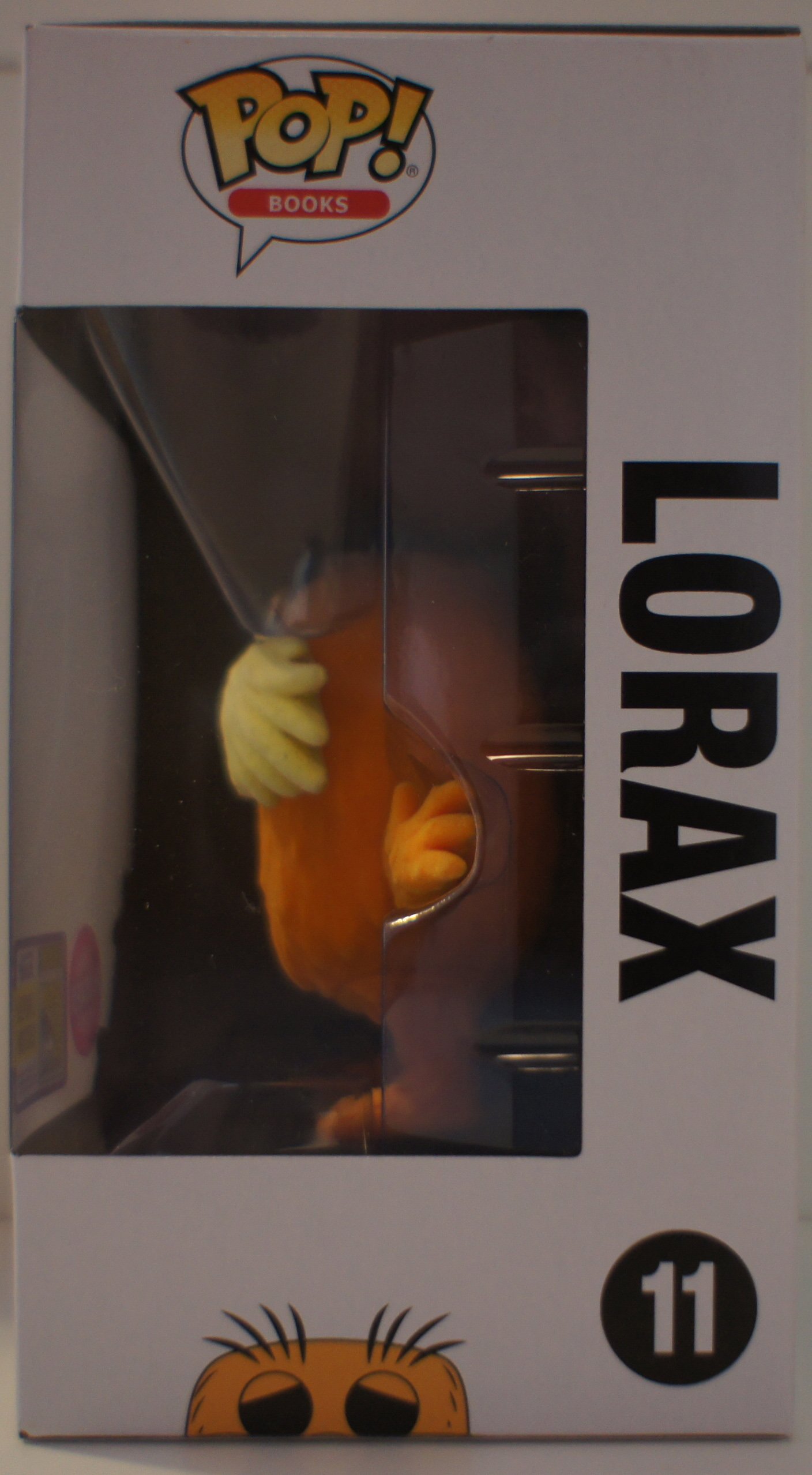 Amazon.com: Funko Pop Books: Dr. Seuss Lorax (Flocked) Collectible