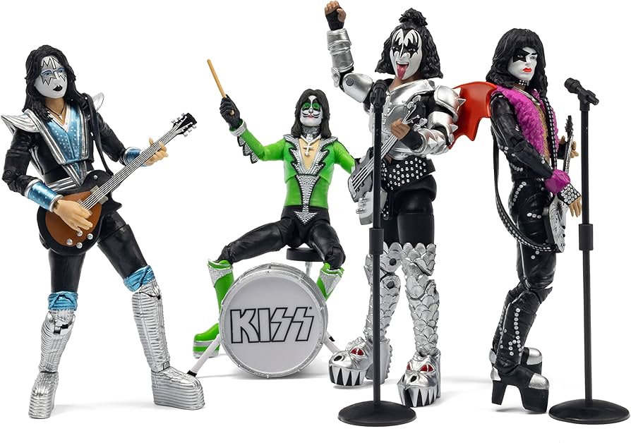 Amazon.co.jp: KISS ラスベガス 4個パック - 忠実な主題 BST AXN 5