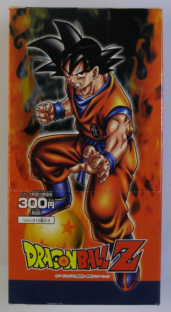 エンスカイ ドラゴンボールZ スキルカードコレクション 16パック