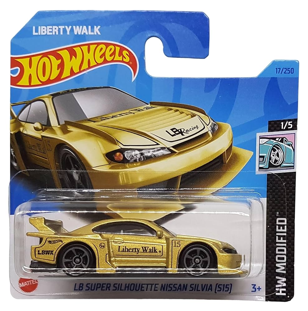 ミニカー MINIGT LBWK s15 gold tokyo MINI GT リバティーウォーク