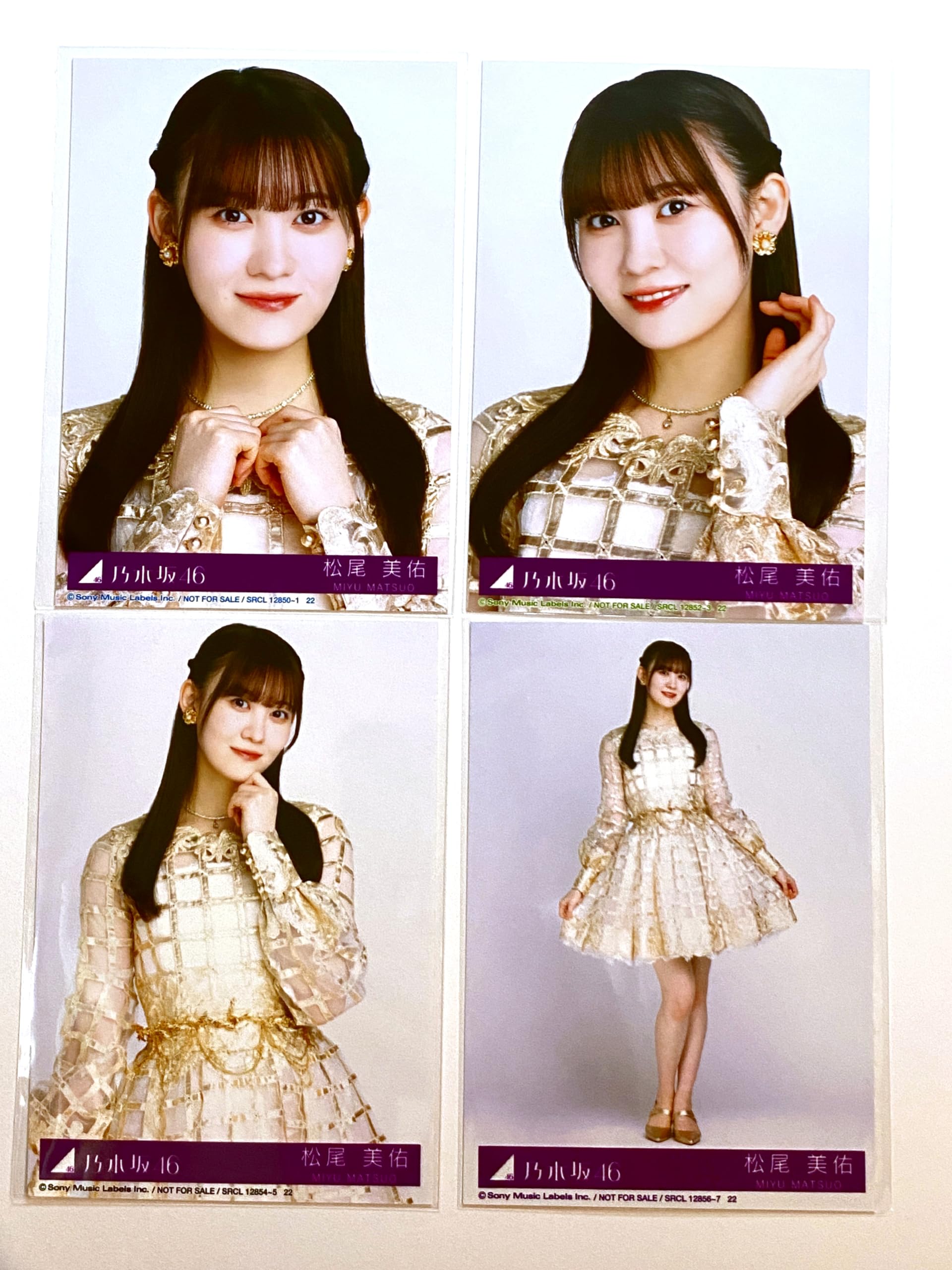 か*め様 乃木坂46 松尾美佑 チートデイ 生写真 直筆 か*め様