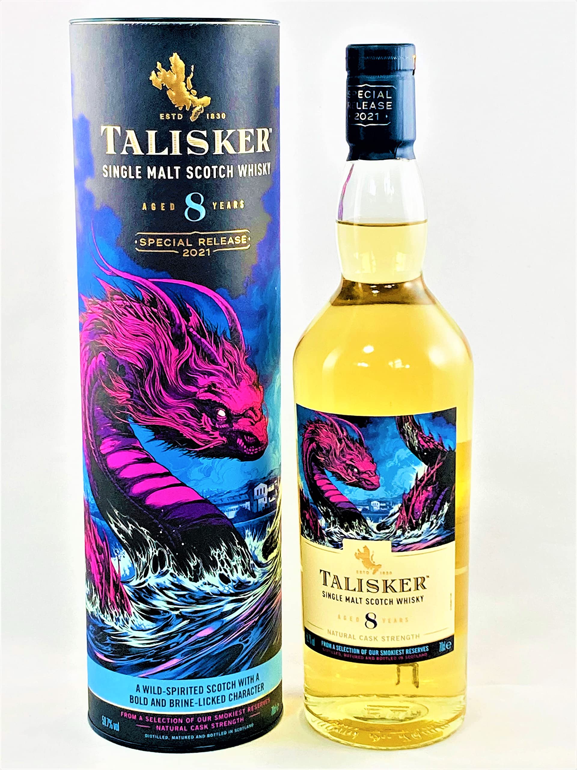 Amazon.co.jp: タリスカー 8年 カスクストレングス スペシャルリリース