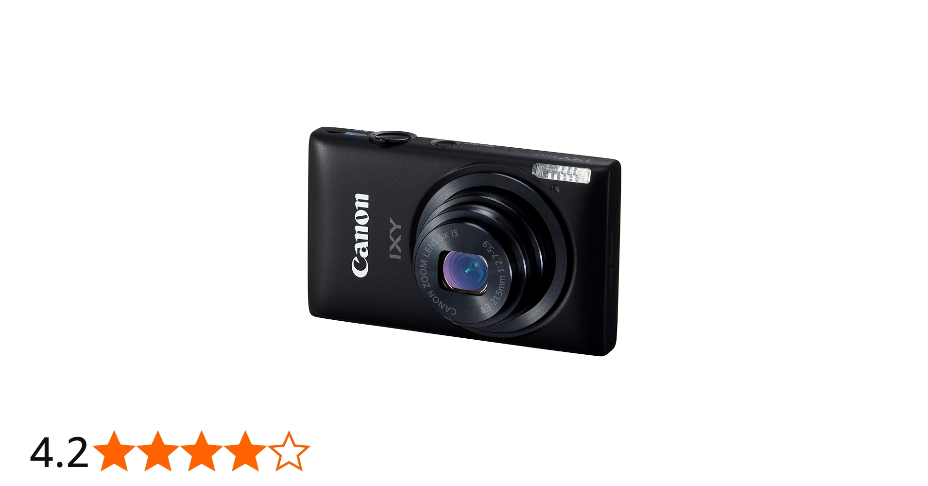 Amazon | Canon デジタルカメラ IXY 410F ブラック IXY410F(BK