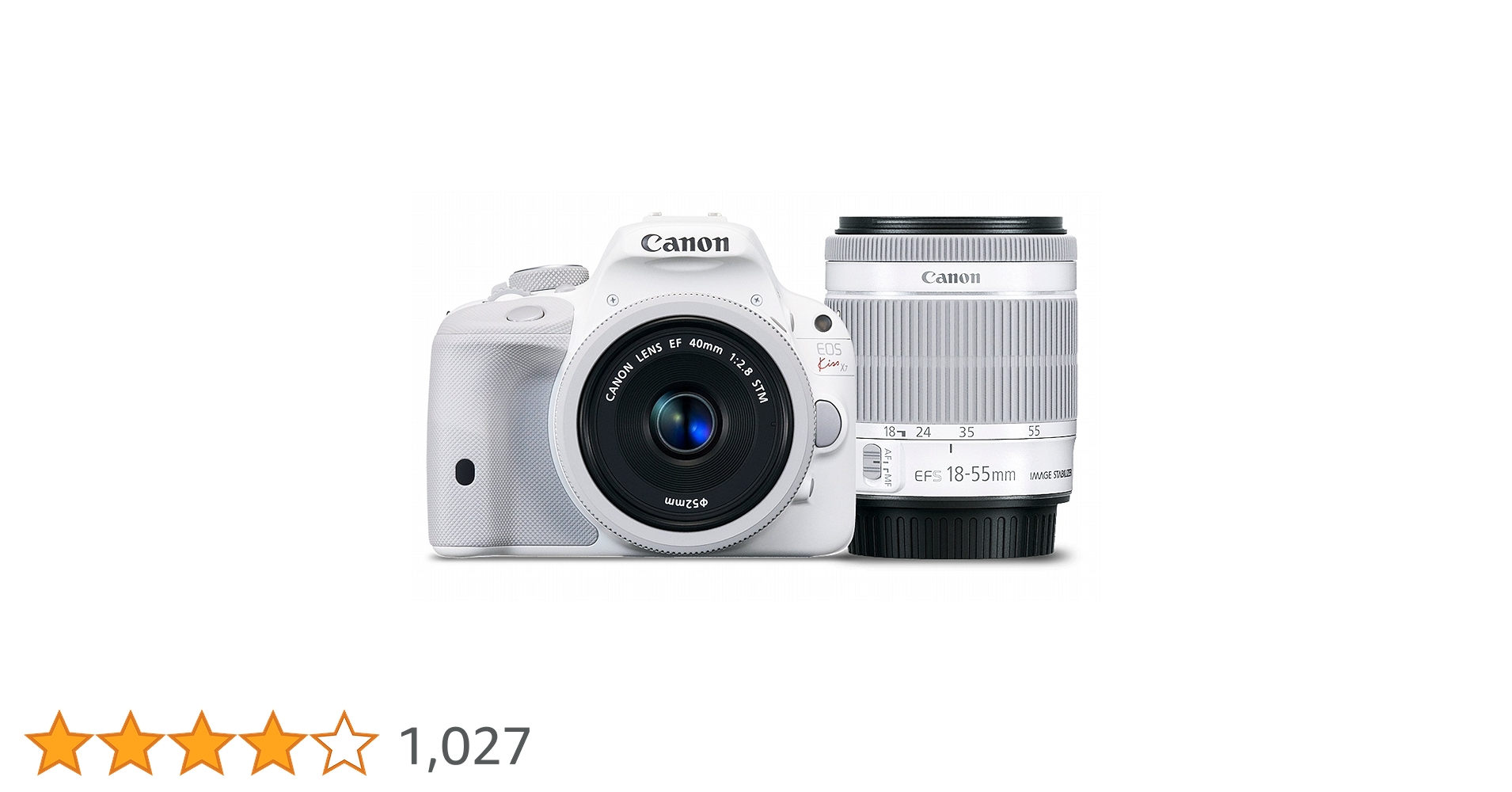 ⭐大人気の白ボディ⭐Canon kiss x7⭐初心者セット 一眼⭐軽量＆高画質