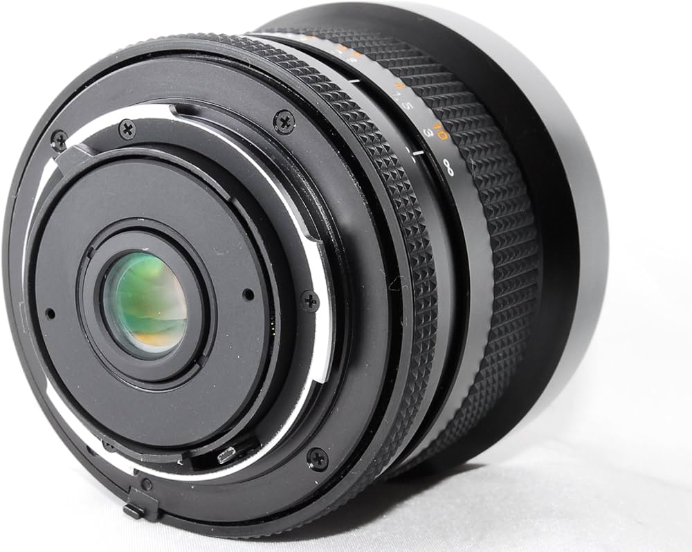 レンズ(単焦点) CONTAX DISTAGON 18mm F4 MM(J) 超広角】CONTAX