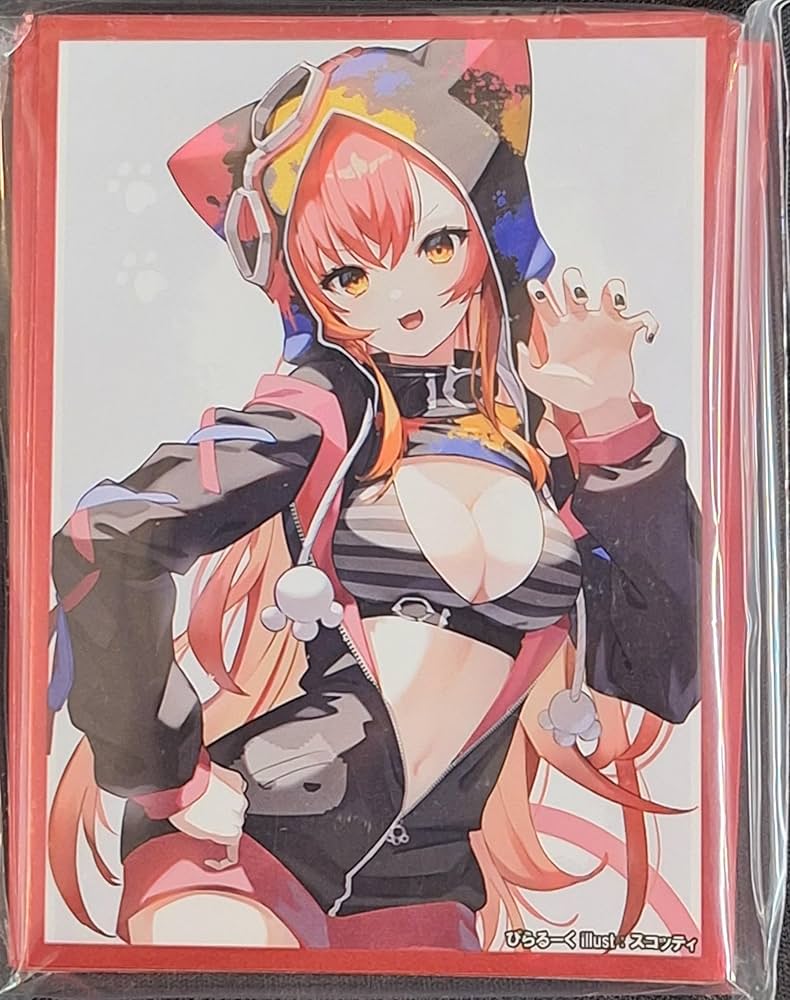 Amazon.co.jp: ぴらるーく スタンダードサイズ カードスリーブ 『ぶ