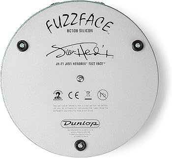 Amazon.com: Dunlop JHF1 Fuzz Face Distortion Pedal - Bundle with 2