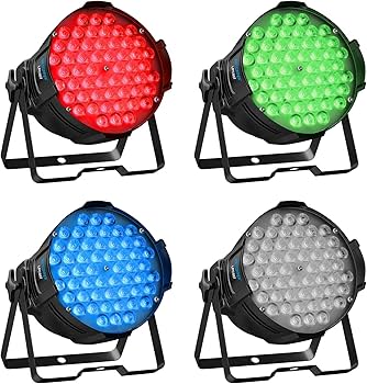 Amazon.co.jp: BETOPPER ディスコライト LPC007 54x3W RGB LED 舞台