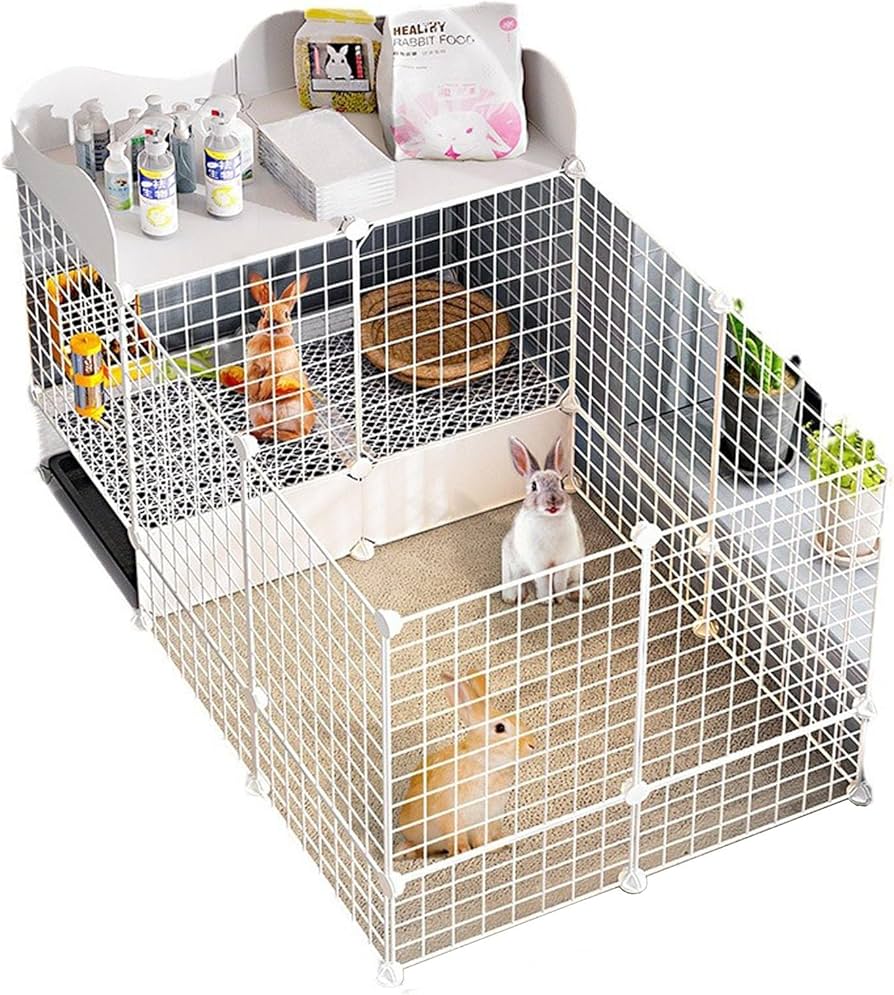 本当に 安い 通販ペット用品 - 動物ケージ72 （新品）ウサギ 犬