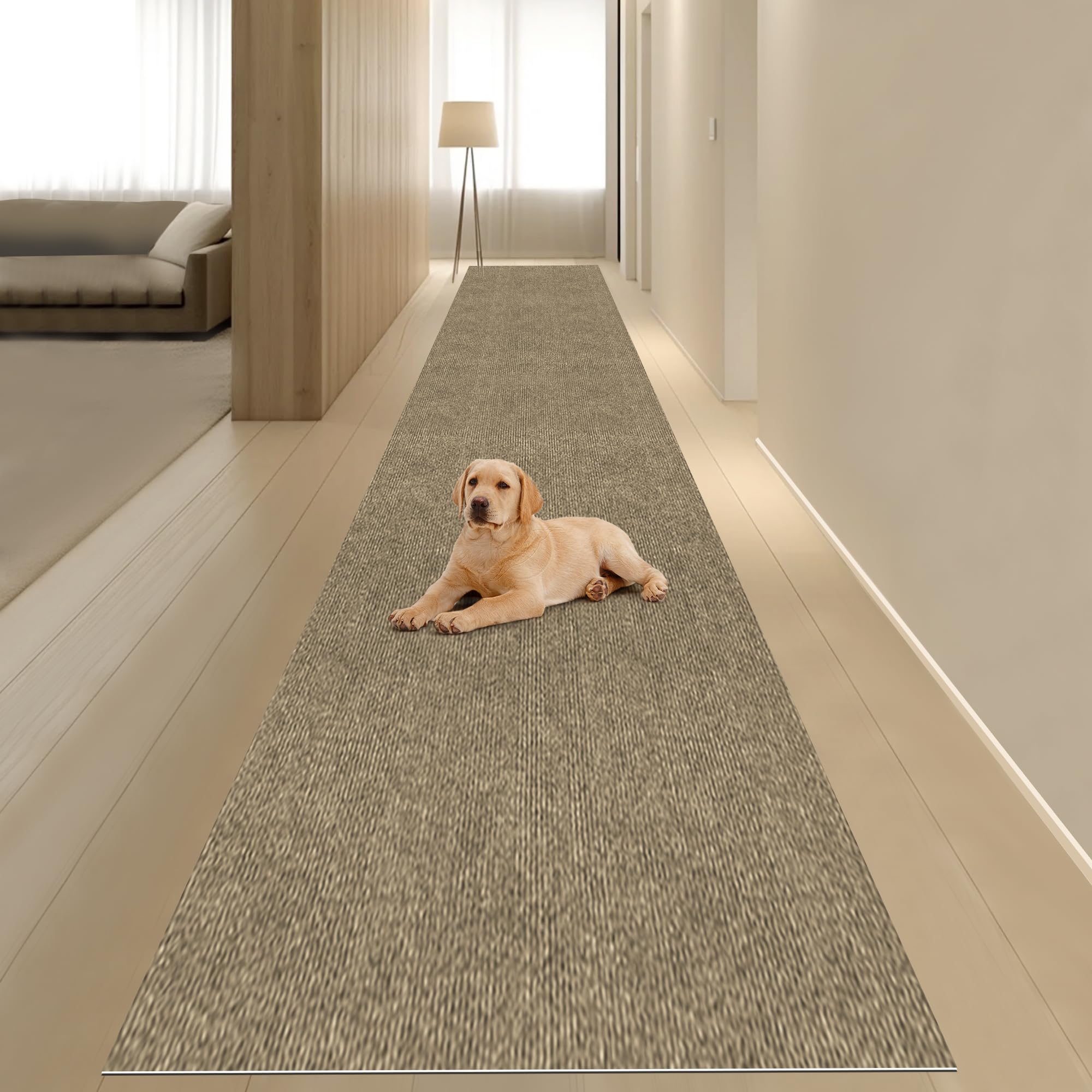 Amazon.co.jp: 【Amazon 限定ブランド】廊下 ロングカーペット 吸着