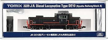 Amazon | TOMIX Nゲージ DE10 JR九州黒色塗装A 2229 鉄道模型