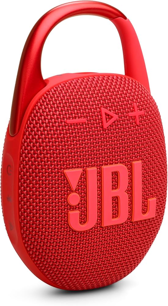 Amazon.com: JBL Clip 5 - Ultra-Portable, Waterproof & Dustproof
