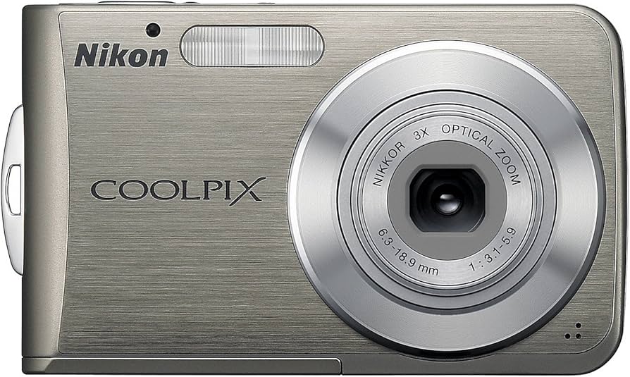 Amazon.com : Nikon Coolpix S210 8.0MP Digital Camera with 3x