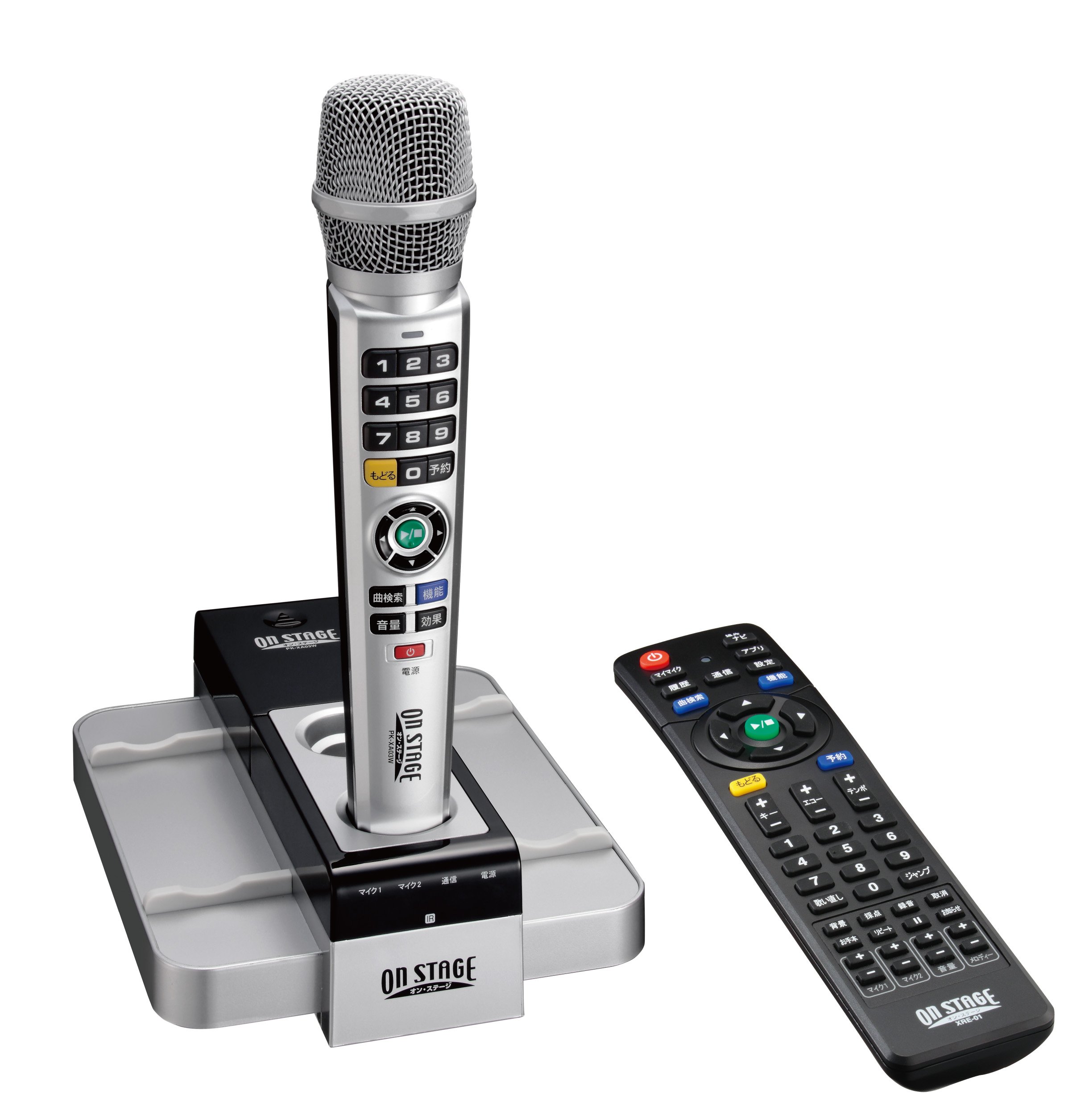ON STAGE パーソナルカラオケ PK-905W Amazon.co.jp: ON STAGE（オン