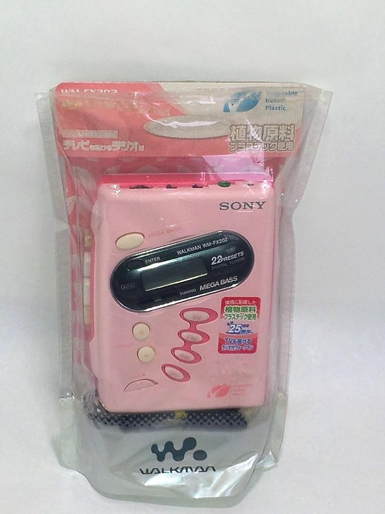 Amazon.co.jp: SONY CFウォークマン (ホワイト) WM-FX202 WC : 楽器