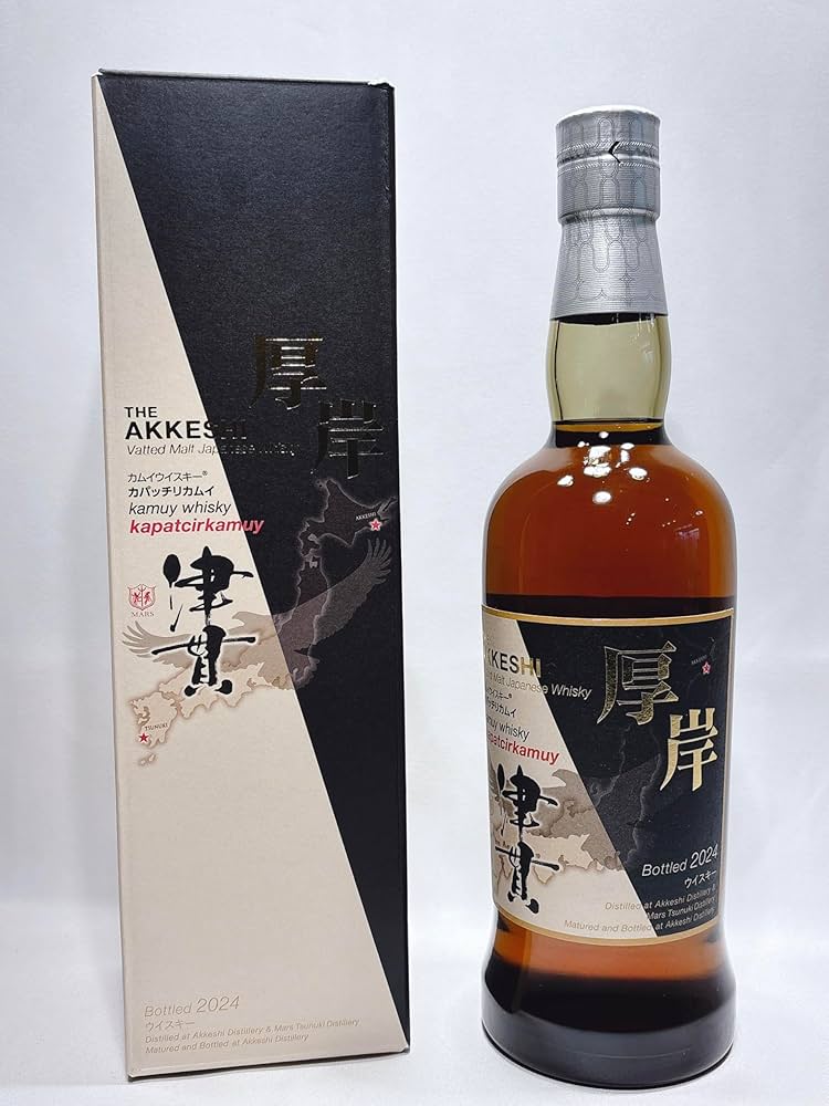 Amazon.co.jp: 厚岸蒸留所 ヴァッテッドモルトジャパニーズウイスキー