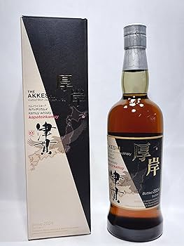 Amazon.co.jp: 厚岸蒸留所 ヴァッテッドモルトジャパニーズウイスキー