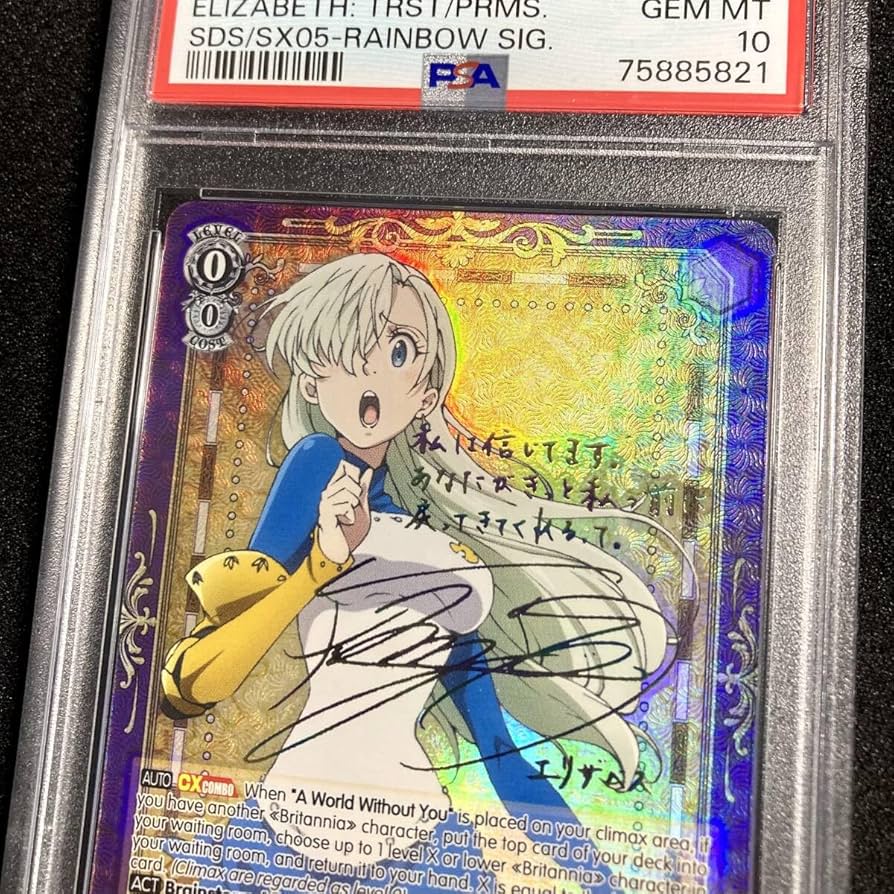 ヴァイスシュヴァルツ 電撃文庫 宇宙を目指して エリオ sp サイン