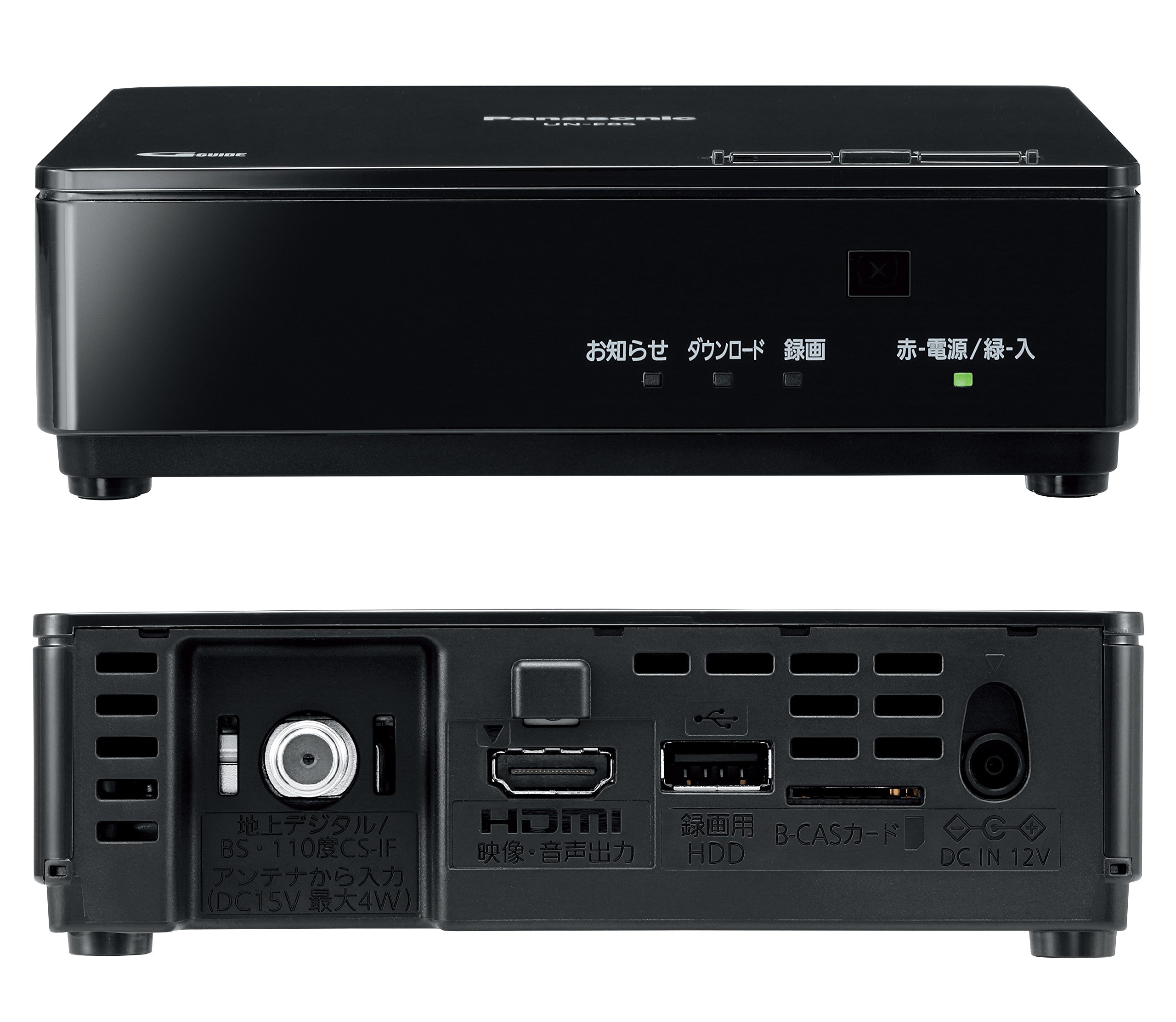 Panasonic ポータブルテレビ UN-10CE8-W Panasonic ポータブルテレビ