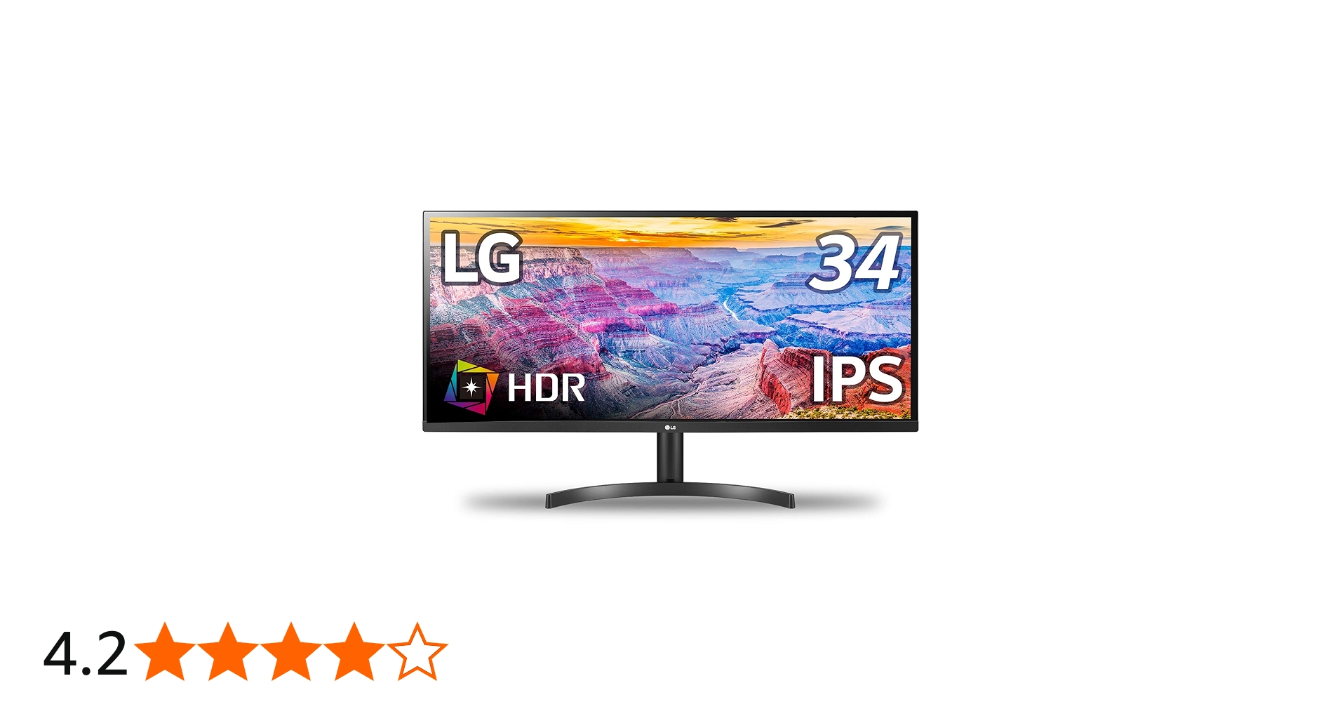 Amazon.co.jp: LG モニター ディスプレイ 34WL500-B 34インチ/21:9