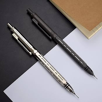 Amazon.co.jp: TITANER CNC 機械加工 チタン シャープペンシル メタル