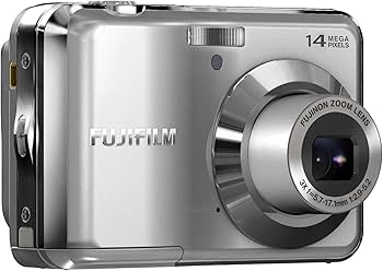 Amazon | Fujifilm FinePix a150 14メガピクセルデジタルカメラwith 3