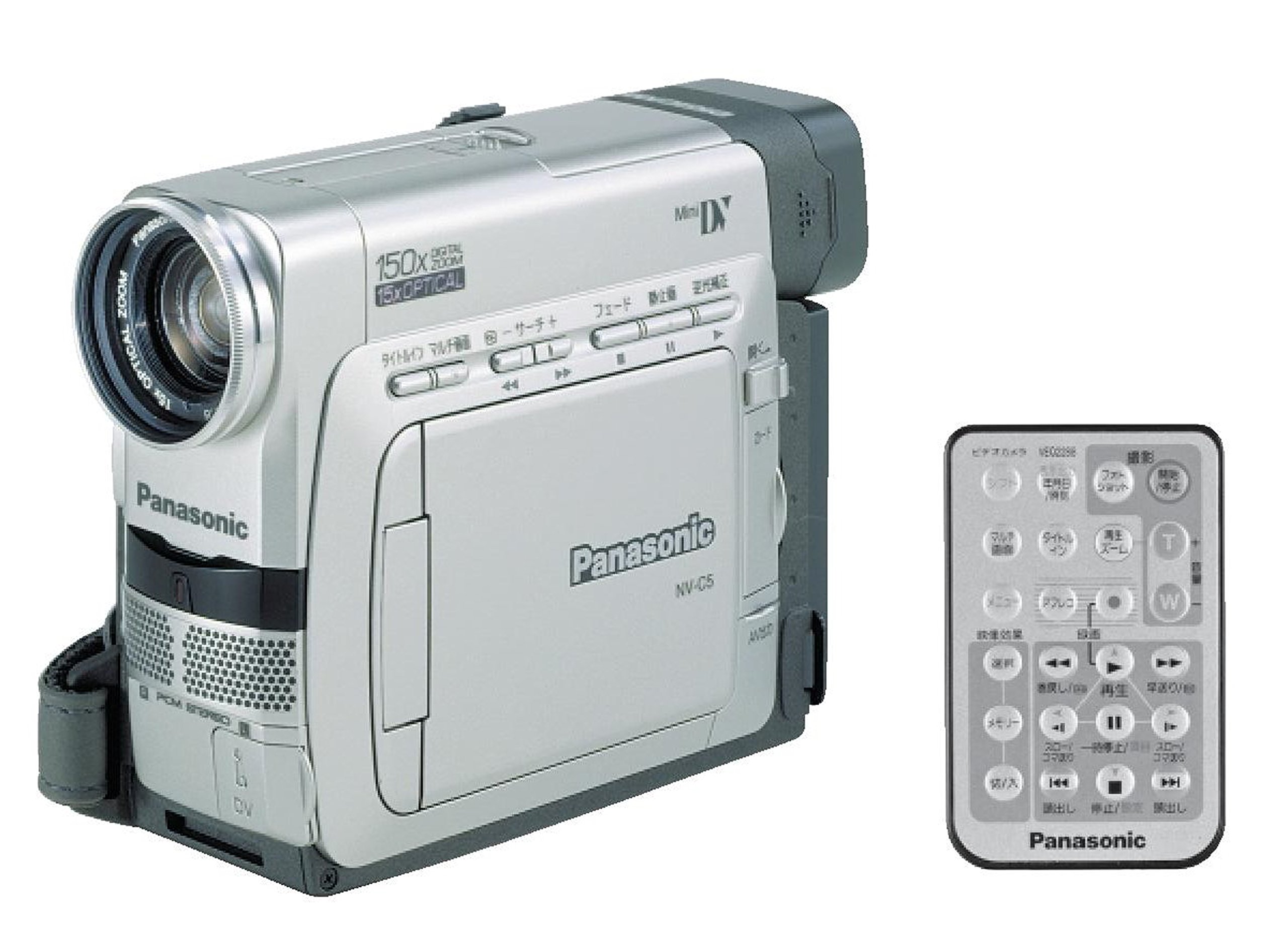 Amazon | Panasonic パナソニック NV-C5 ビデオカメラ miniDV | ビデオ