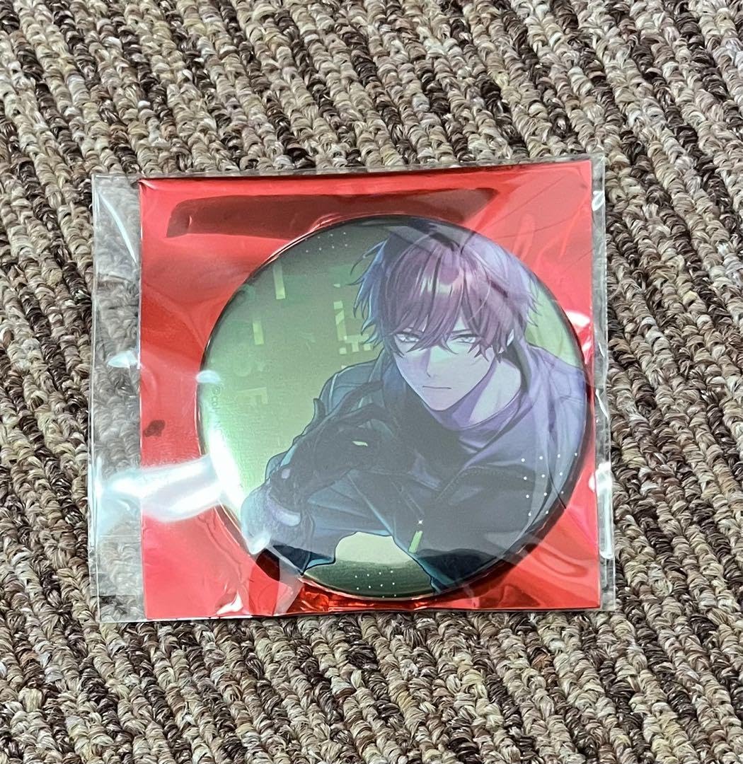 ブレイクマイケース ブレマイ 缶バッジ 恩田灯世