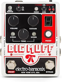 Amazon.com: Electro-Harmonix Big Muff Pi® Hardware Plugin® Pedal